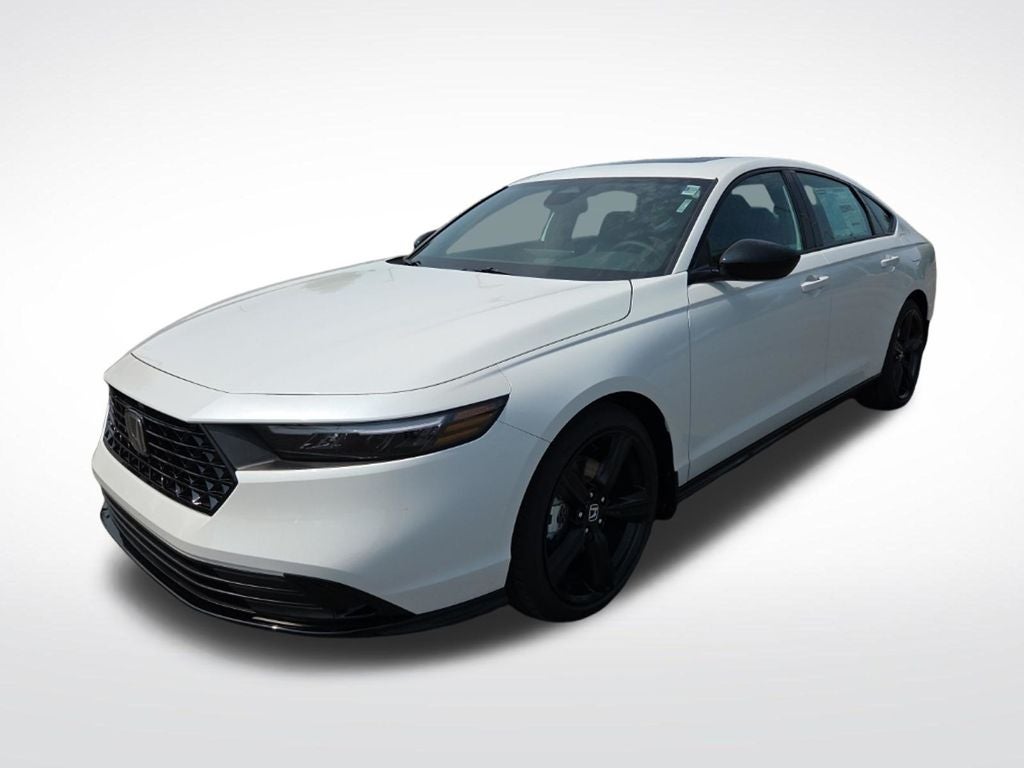 2026 Honda Accord Hybrid Sport-L