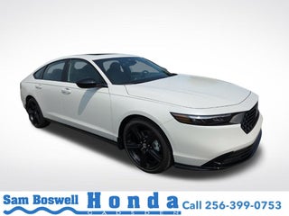 2026 Honda Accord Hybrid Sport-L