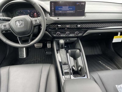 2026 Honda Accord Hybrid Sport-L