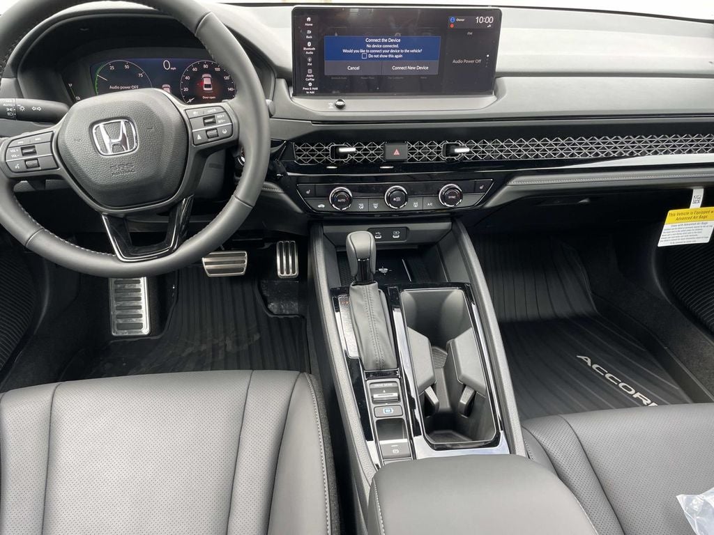 2026 Honda Accord Hybrid Sport-L
