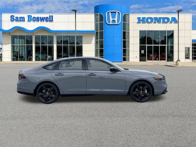 2026 Honda Accord Hybrid Sport-L