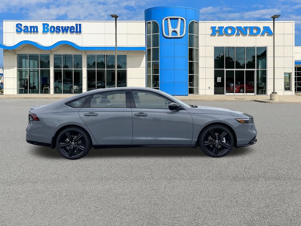 2026 Honda Accord Hybrid Sport-L