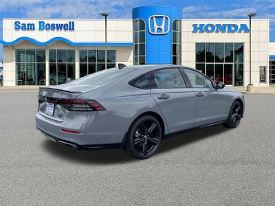 2026 Honda Accord Hybrid Sport-L
