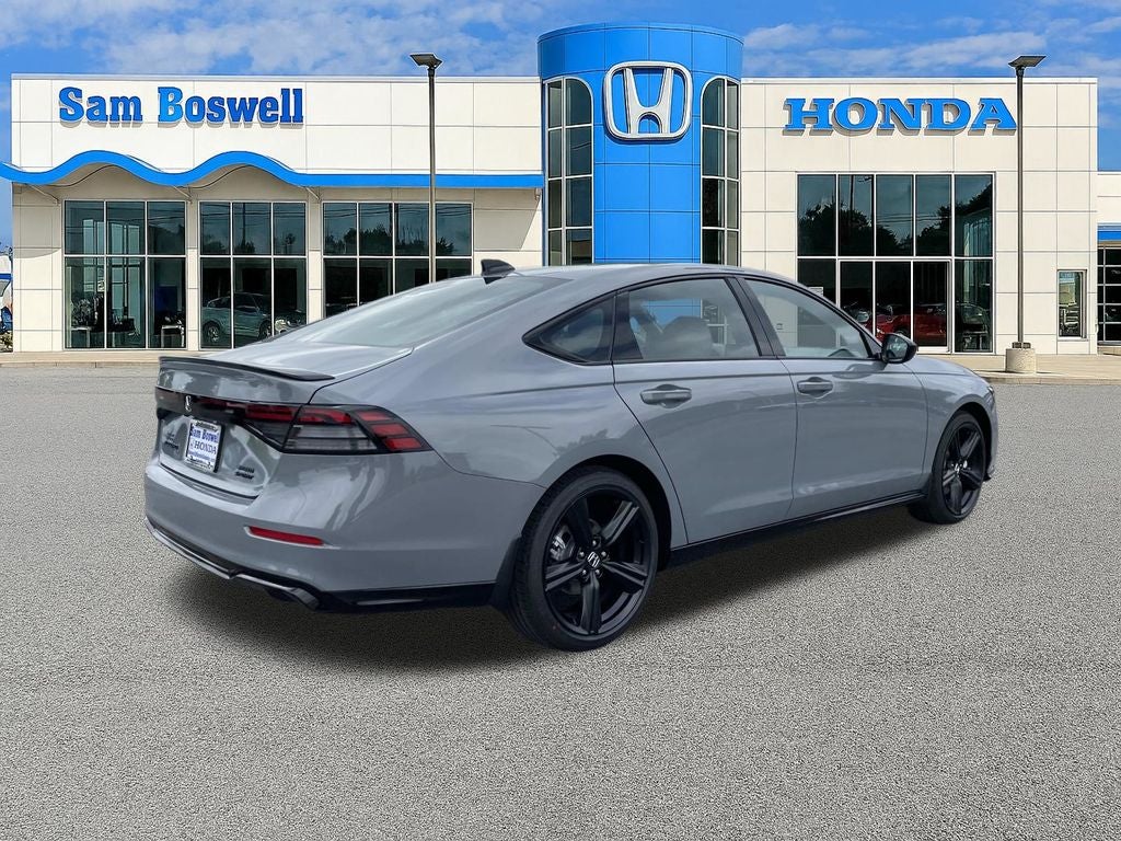 2026 Honda Accord Hybrid Sport-L