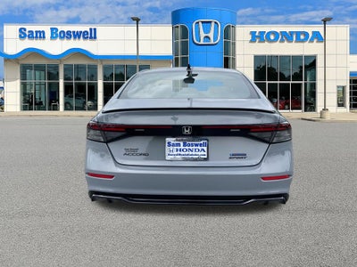 2026 Honda Accord Hybrid Sport-L