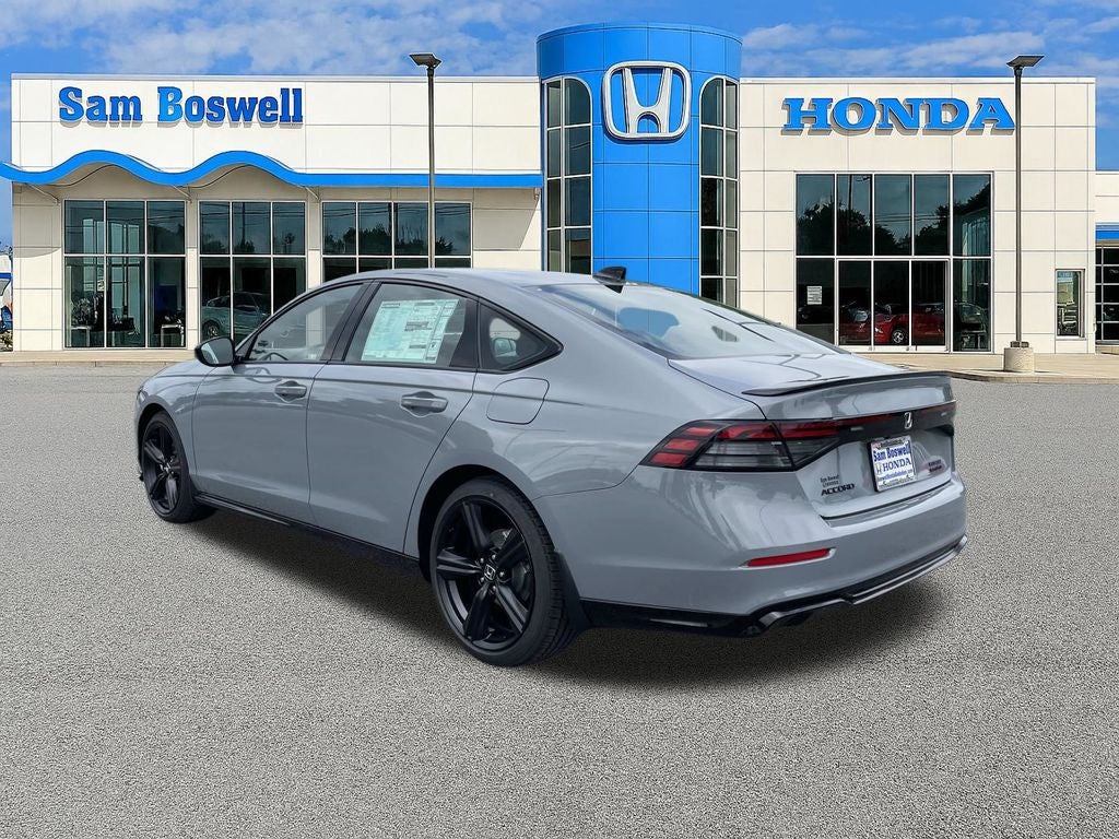 2026 Honda Accord Hybrid Sport-L