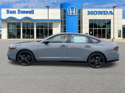 2026 Honda Accord Hybrid Sport-L