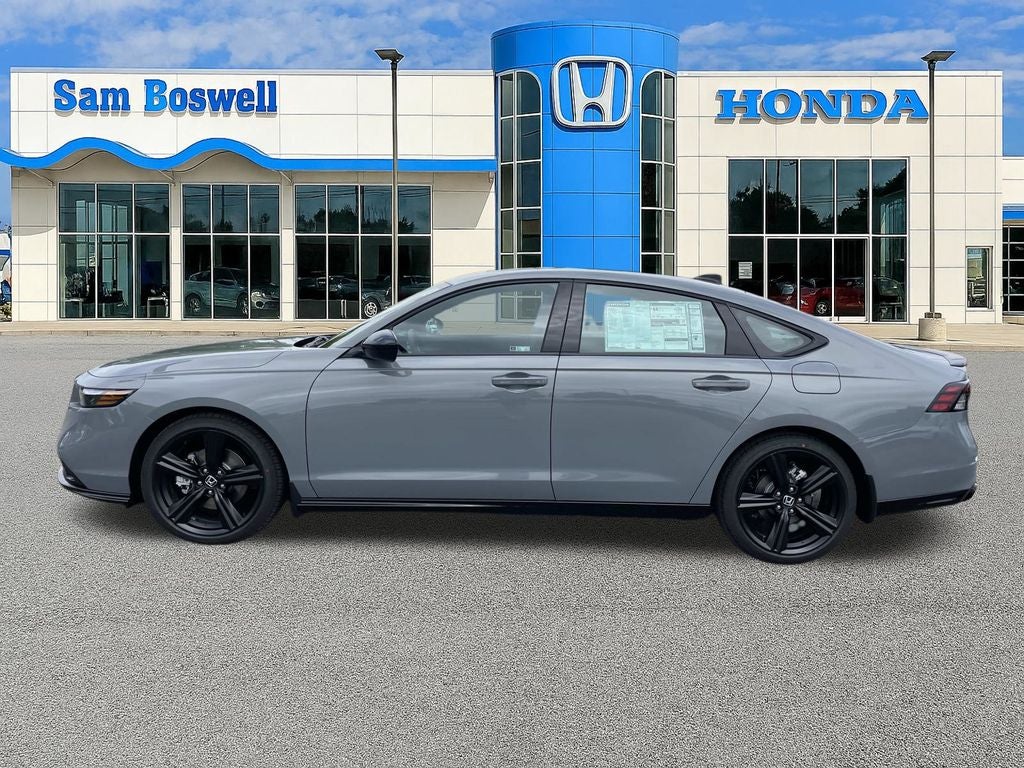 2026 Honda Accord Hybrid Sport-L