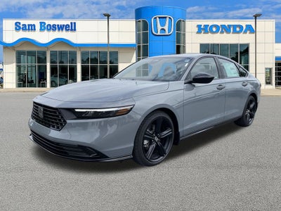 2026 Honda Accord Hybrid Sport-L