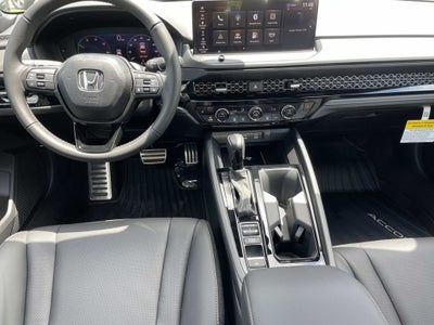 2026 Honda Accord Hybrid Sport-L