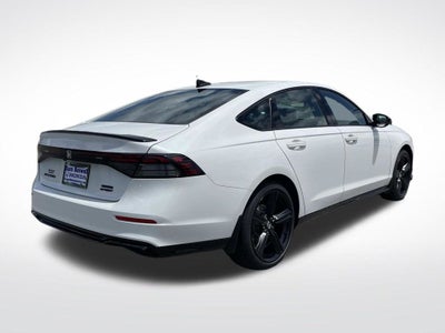2026 Honda Accord Hybrid Sport-L