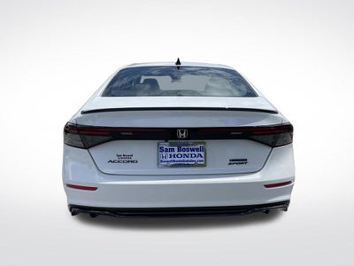 2026 Honda Accord Hybrid Sport-L