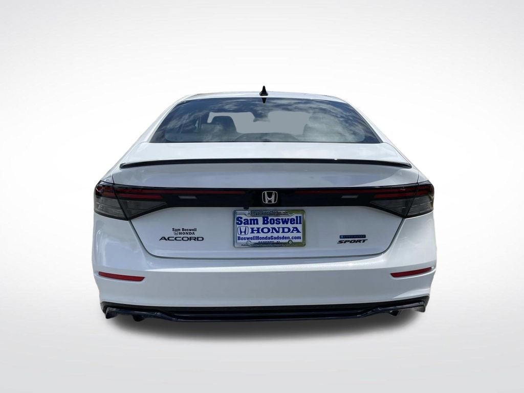 2026 Honda Accord Hybrid Sport-L