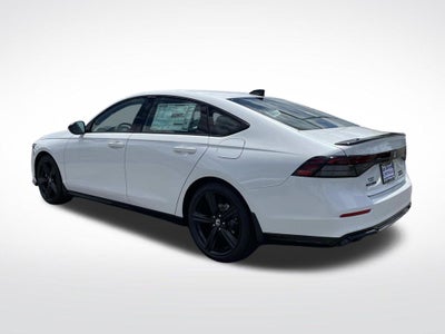 2026 Honda Accord Hybrid Sport-L