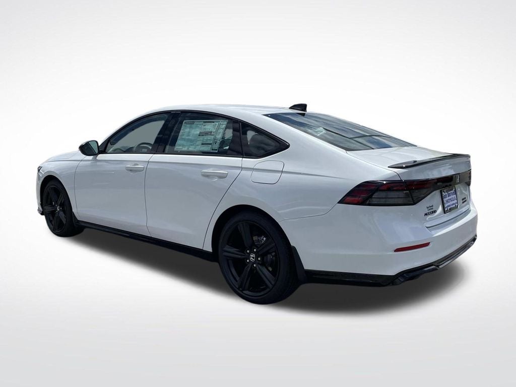 2026 Honda Accord Hybrid Sport-L