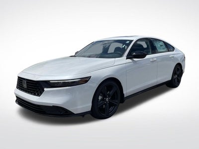 2026 Honda Accord Hybrid Sport-L