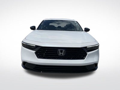 2026 Honda Accord Hybrid Sport-L