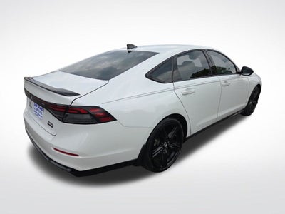 2023 Honda Accord Hybrid Sport-L