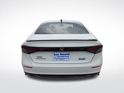 2023 Honda Accord Hybrid Sport-L