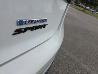 2023 Honda Accord Hybrid Sport-L