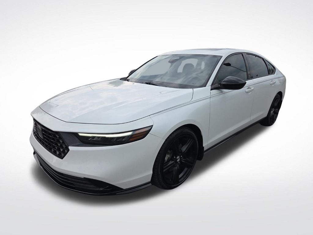 2023 Honda Accord Hybrid Sport-L