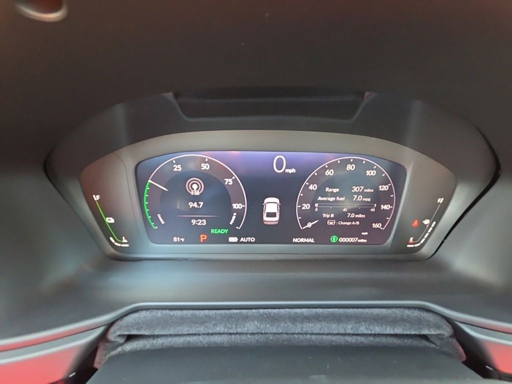 2026 Honda Accord Hybrid Sport-L