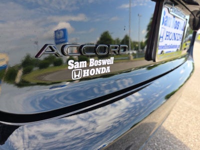 2026 Honda Accord Hybrid Sport-L