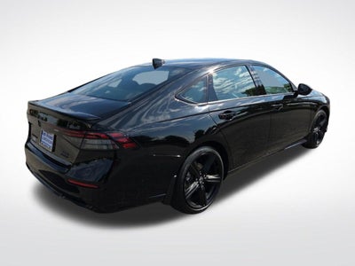 2026 Honda Accord Hybrid Sport-L