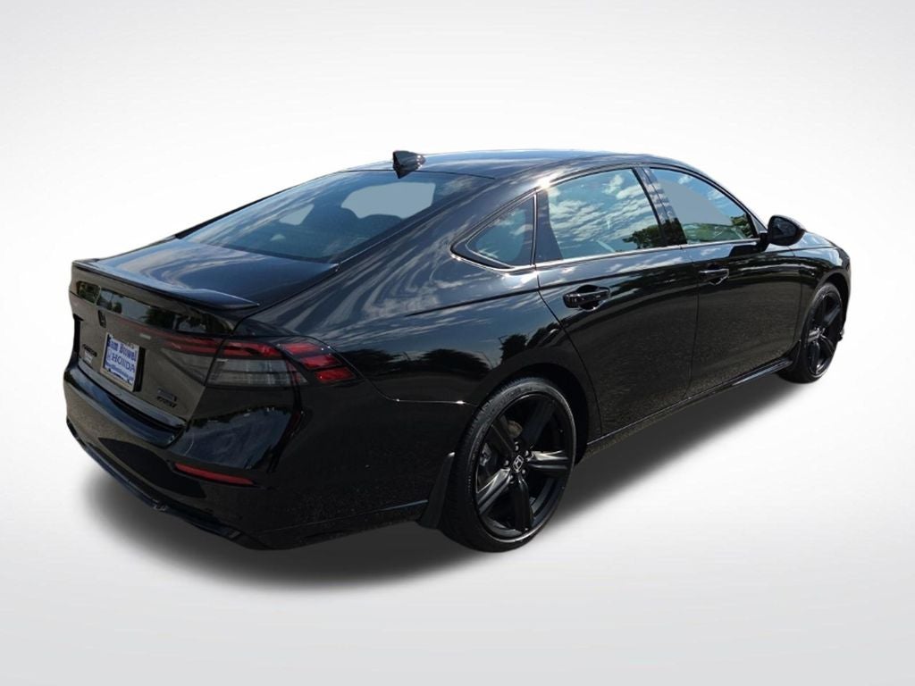 2026 Honda Accord Hybrid Sport-L