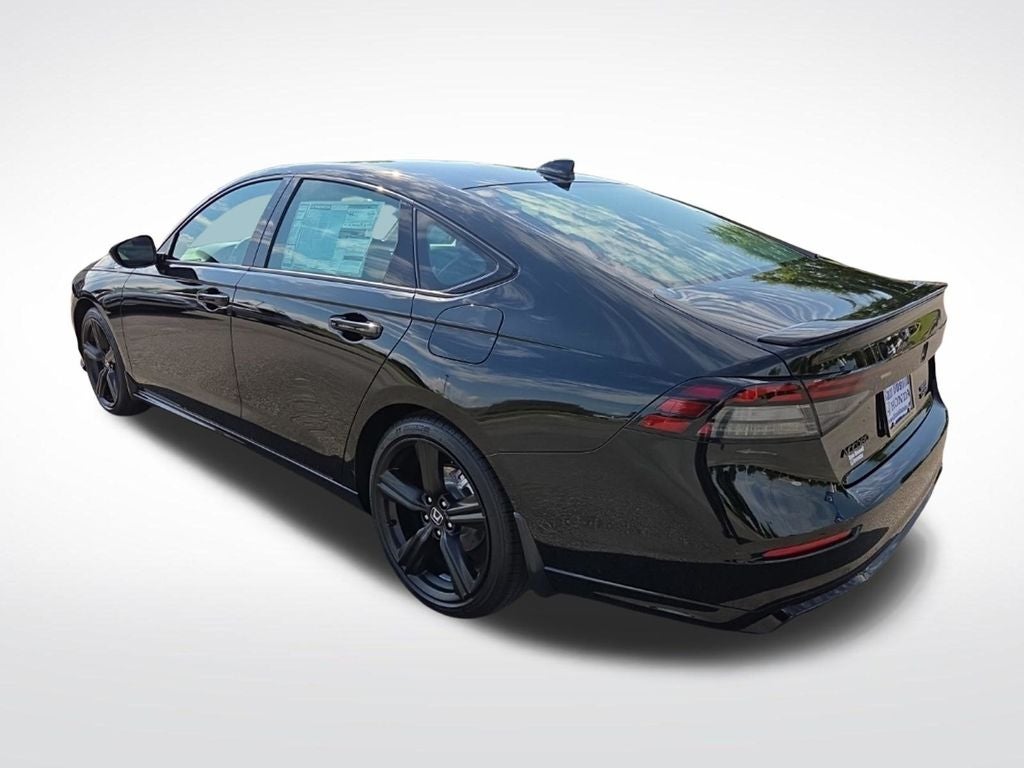 2026 Honda Accord Hybrid Sport-L