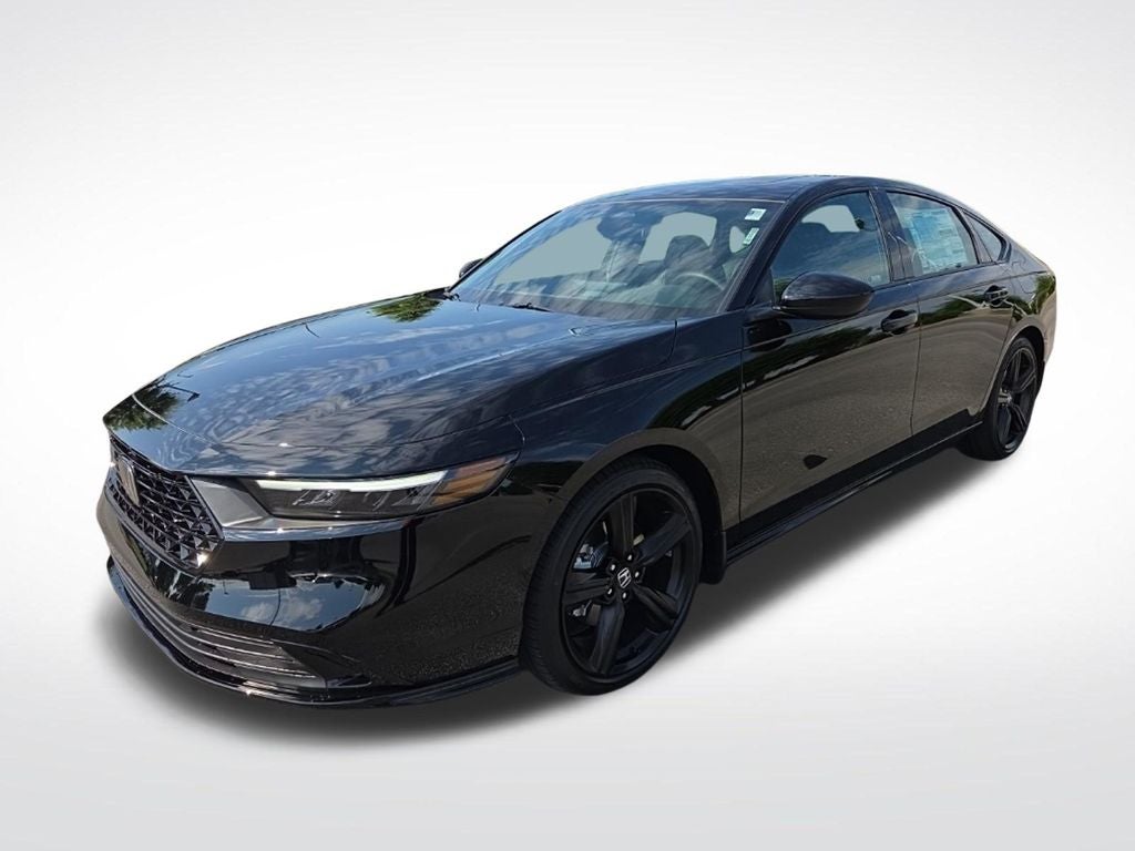2026 Honda Accord Hybrid Sport-L