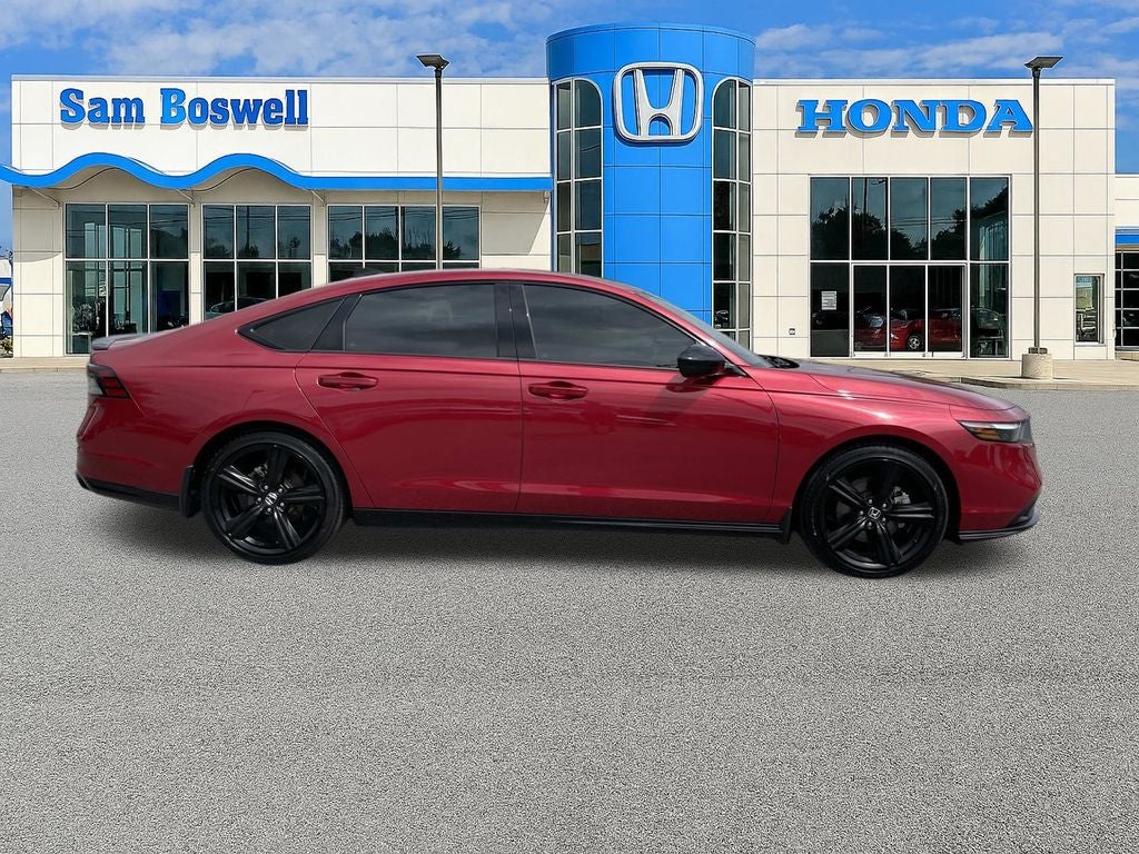 2024 Honda Accord Hybrid Sport-L