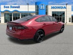 2024 Honda Accord Hybrid Sport-L
