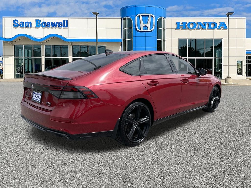 2024 Honda Accord Hybrid Sport-L