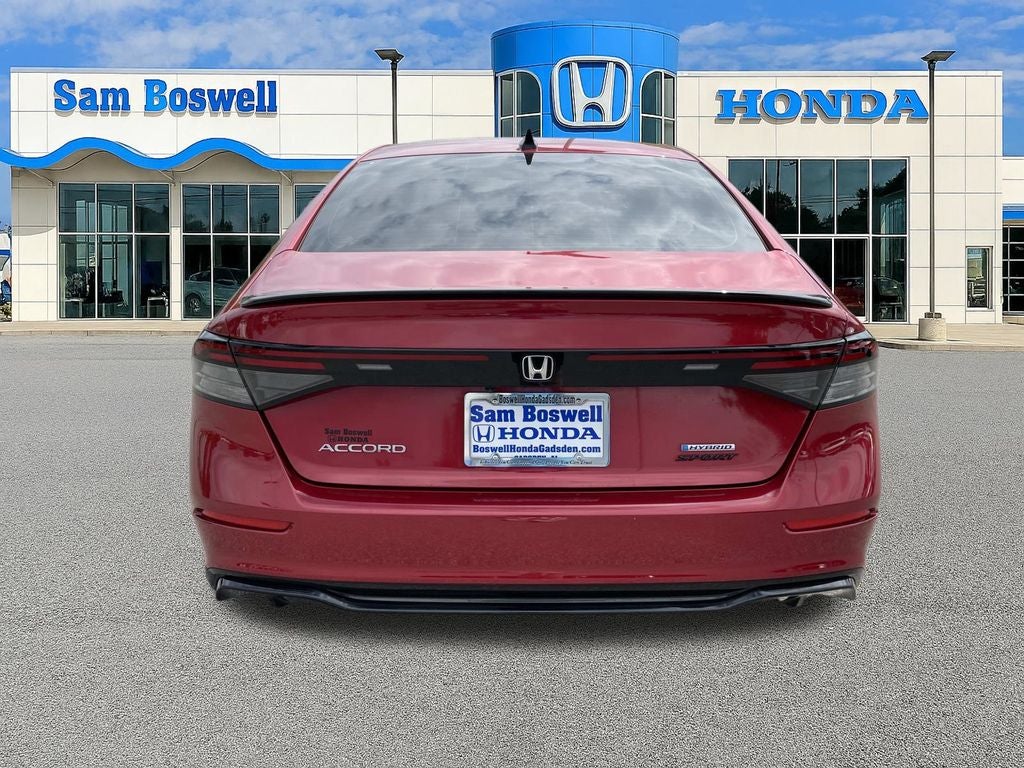 2024 Honda Accord Hybrid Sport-L