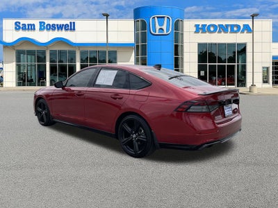 2024 Honda Accord Hybrid Sport-L