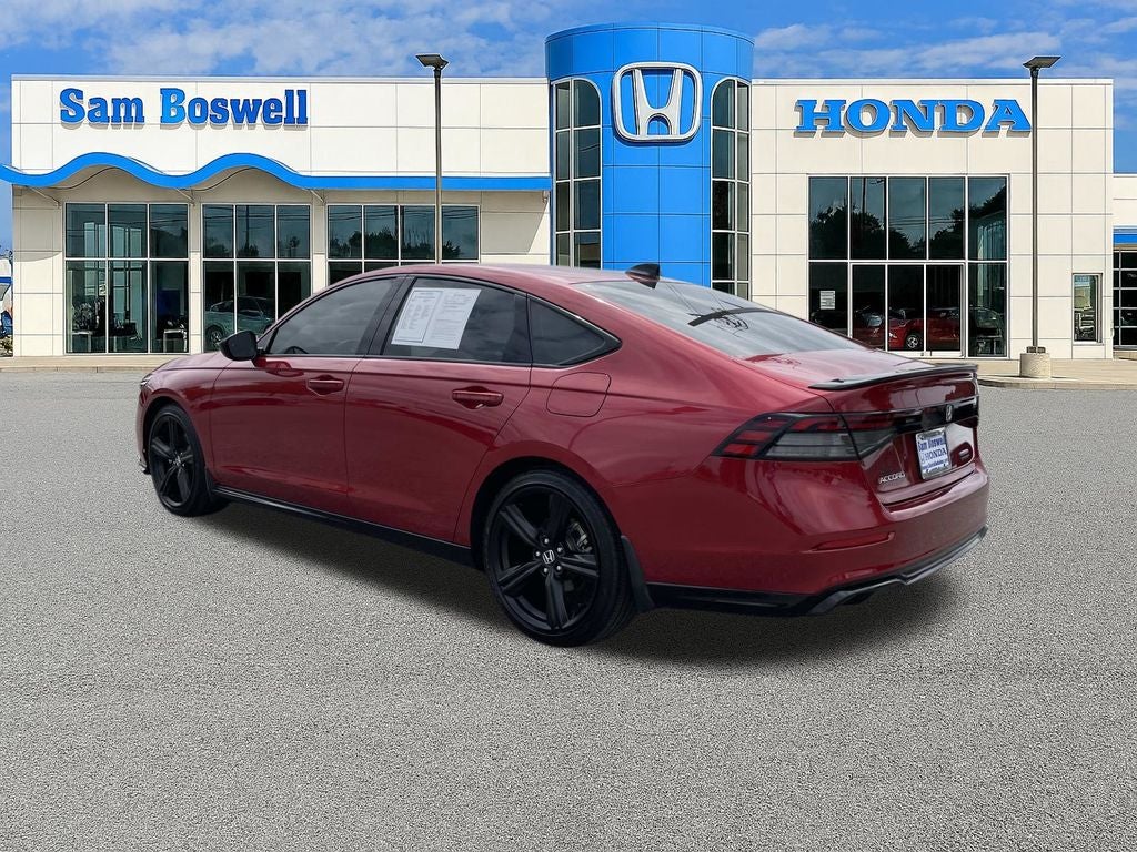 2024 Honda Accord Hybrid Sport-L