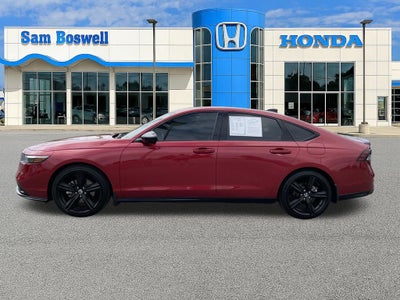2024 Honda Accord Hybrid Sport-L