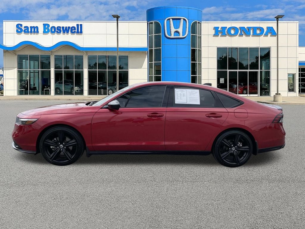2024 Honda Accord Hybrid Sport-L