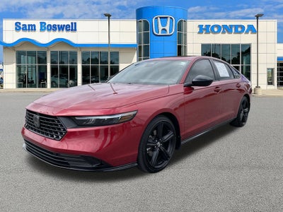 2024 Honda Accord Hybrid Sport-L