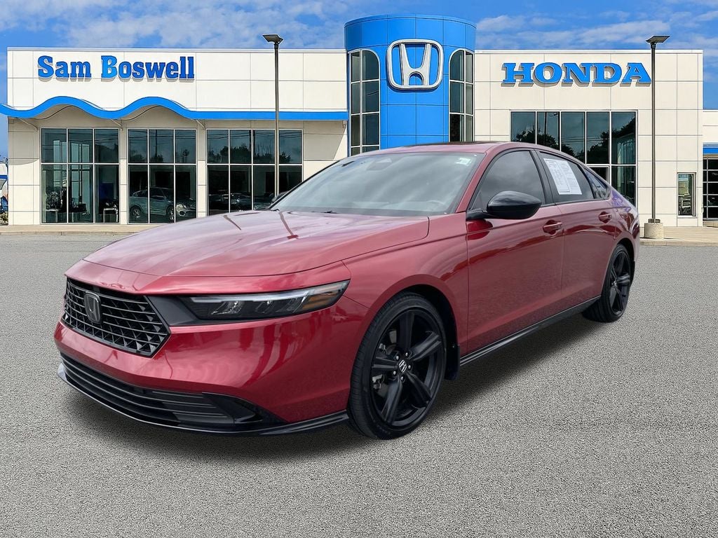 2024 Honda Accord Hybrid Sport-L