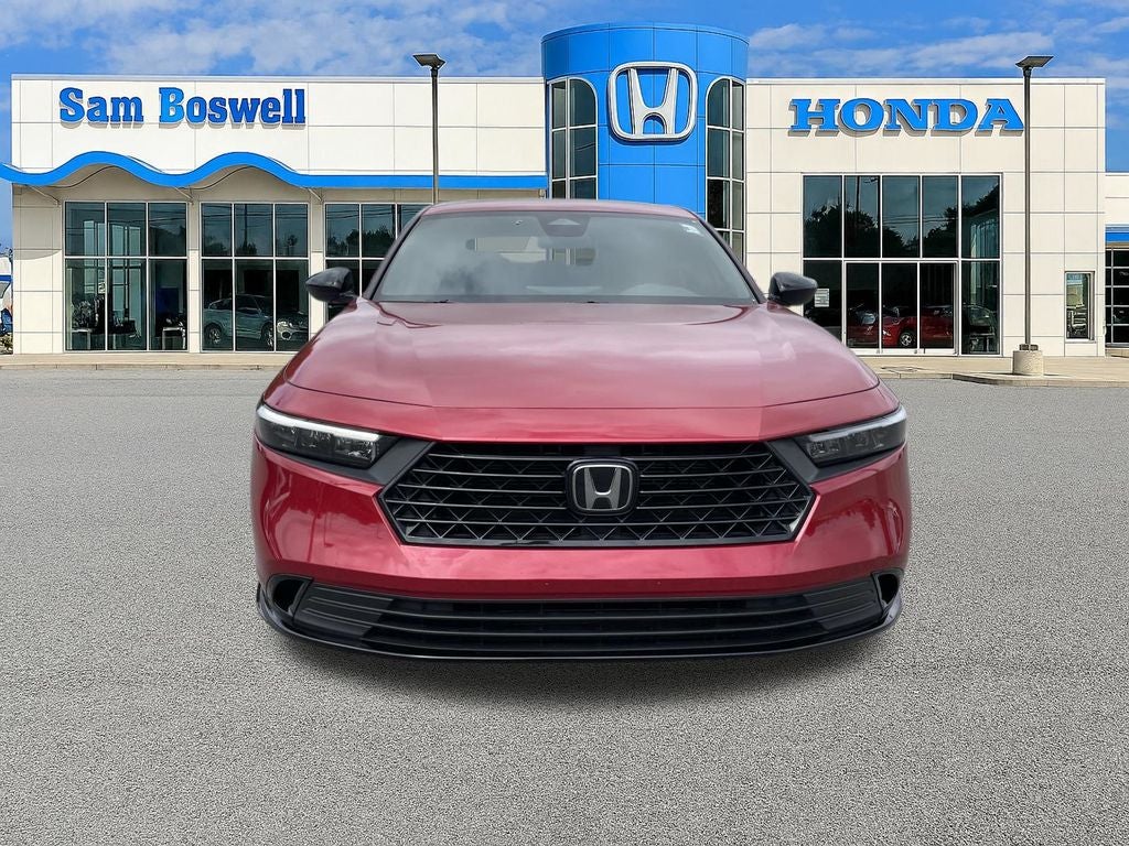 2024 Honda Accord Hybrid Sport-L