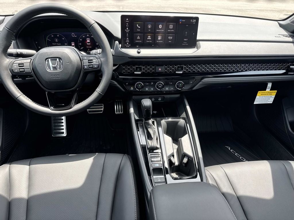 2026 Honda Accord Hybrid Sport-L