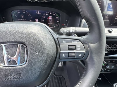 2026 Honda Accord Hybrid Sport-L