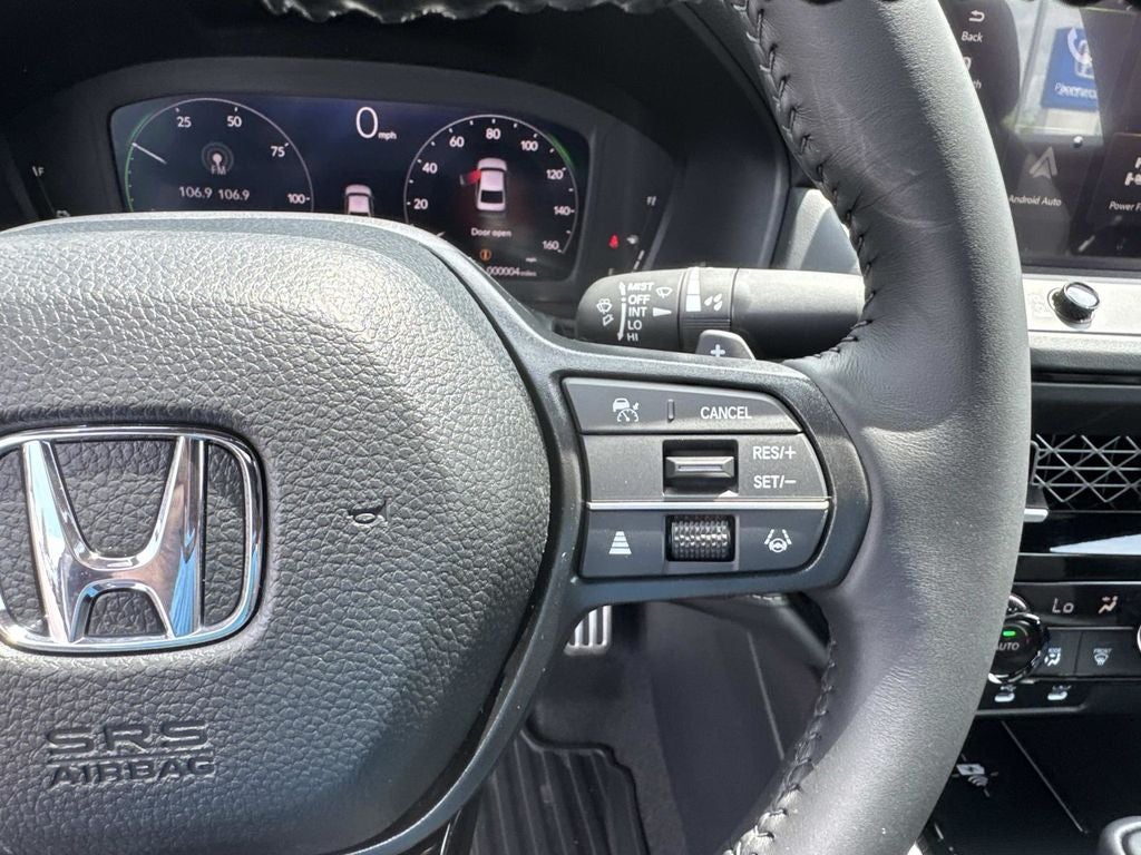 2026 Honda Accord Hybrid Sport-L