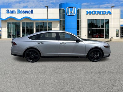 2026 Honda Accord Hybrid Sport-L