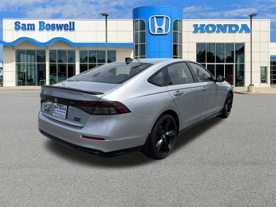2026 Honda Accord Hybrid Sport-L