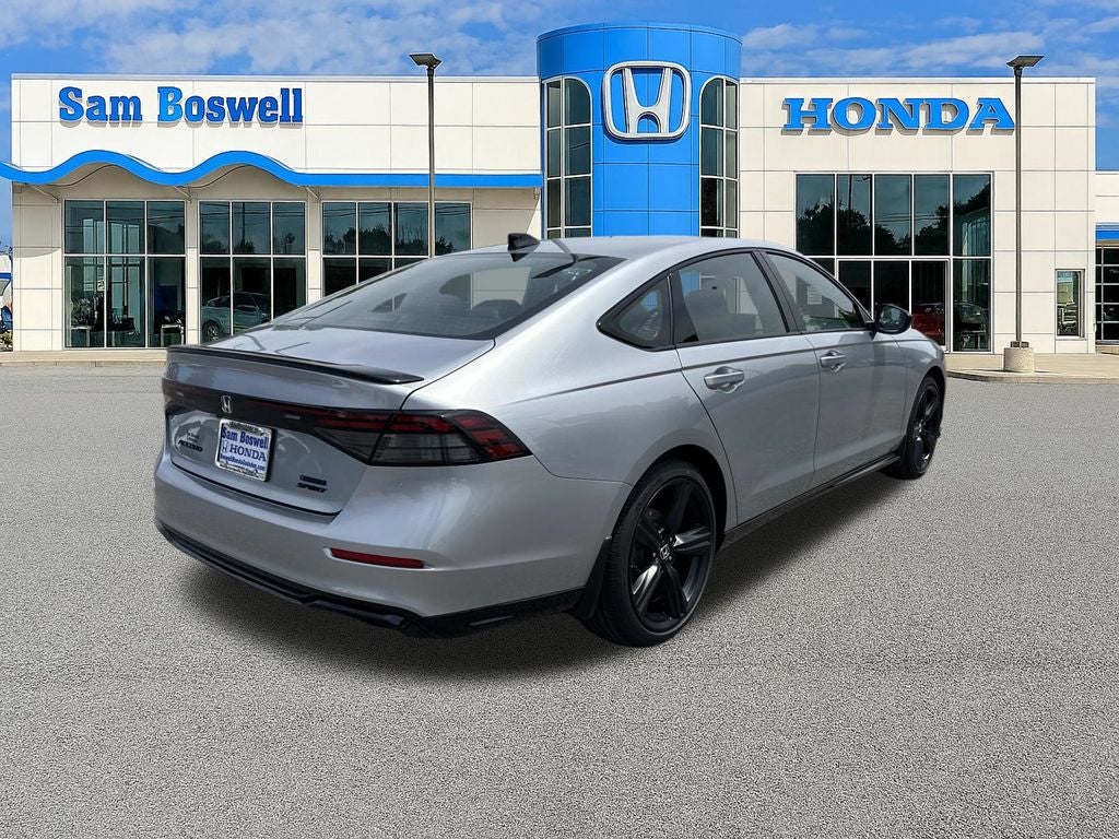 2026 Honda Accord Hybrid Sport-L