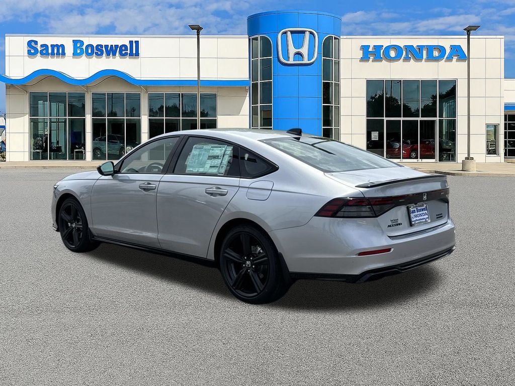 2026 Honda Accord Hybrid Sport-L