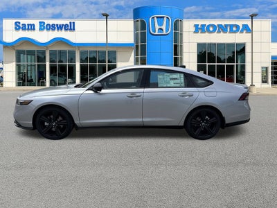 2026 Honda Accord Hybrid Sport-L